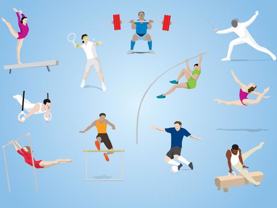 Für welche olympische Sportart bist du geeignet?