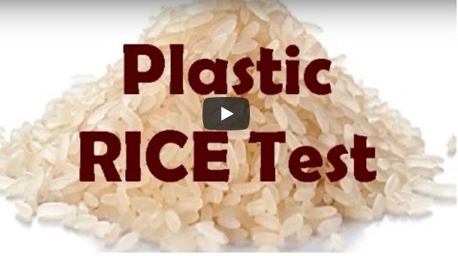 Vorsicht, China macht Reis aus Plastik- hier siehst du wie du es erkennst!