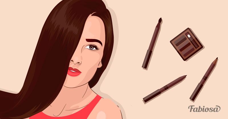 5 Tipps, wie man das Augenbrauen Make-up der Haarfarbe anpasst
