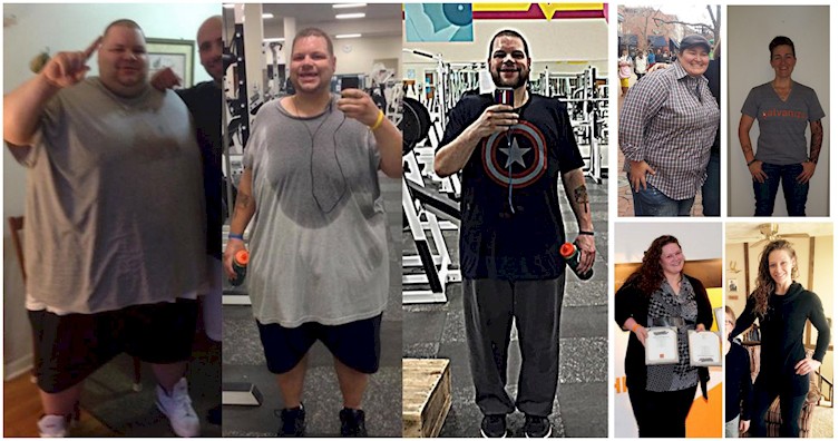 16 Beispiele unglaublicher Gewichtsverlust