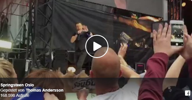 Bruce Springsteen holt eine 4-Jährige auf die Bühne – als sie diese betritt, überrascht sie alle