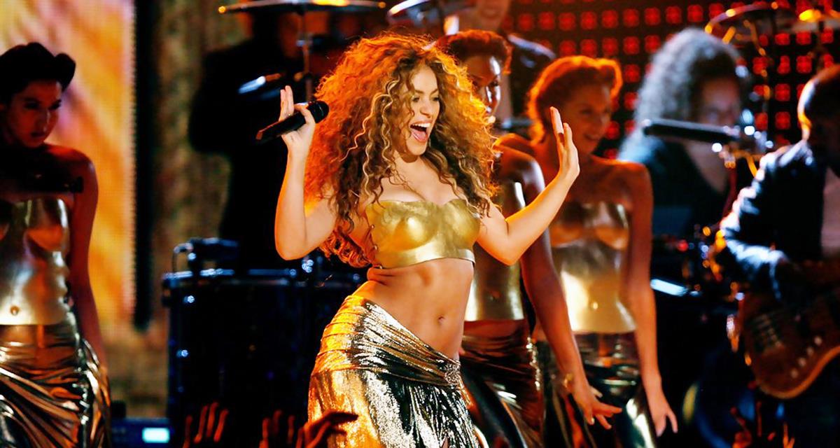 Einfach super! Shakira tanzte in Marokko einen Bauchtanz auf der Bühne!