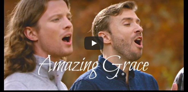 Sechs Männer beginnen in einer leeren Kirche zu singen – das Liebt gibt allen Gänsehaut!