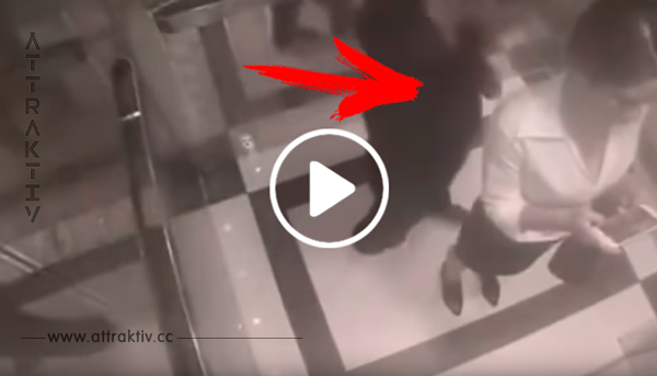 Perverser Mann belästigt die Frau im Lift – doch sie hat die passende Reaktion parat!