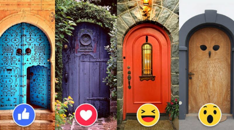 Welche Tür denkst du führt zum Glück?