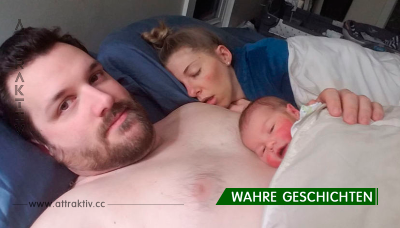 Der junge Vater hat ein Selfie mit seinem neugeborenen Sohn gemacht und wurde weltbekannt... Wie?