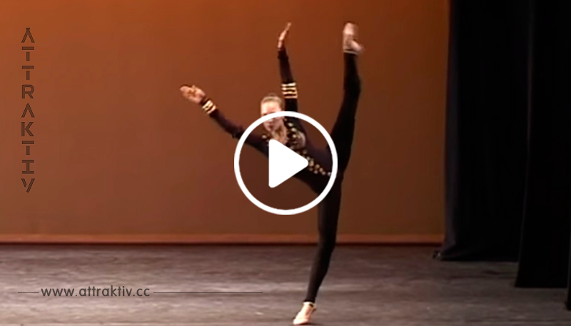 Diese Ukrainische Ballerina Tanzte Den “Spinnen-Tanz” Und Wird Dafür Auf Der Ganzen Welt Gefeiert!