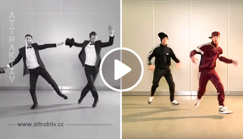 Wie haben sich die Tanzstile in den letzten 100 Jahren geändert ?