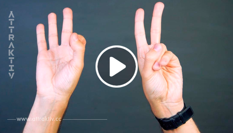 Nur 4 % aller Menschen schaffen den „simplen” Hände Trick. Gehörst du dazu?