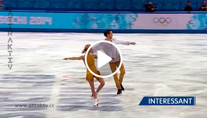 Eiskunstläufer vollbringen das Unmögliche: Mit diesen Bewegungen bringen sie das Publikum zum Staunen