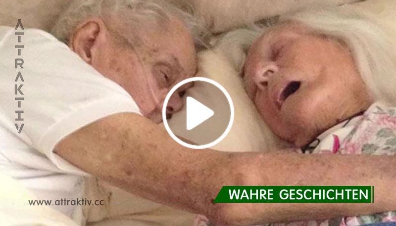 Nach 75 Jahren Ehe starb dieses Paar in den Armen des anderen