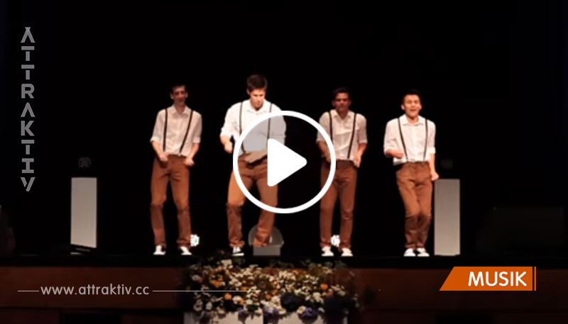 4 Teenager tanzen zu einem Song aus den 60ern – und blühen regelrecht auf, als die Musik sich ändert