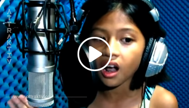 Über dieses 10-jährige Kind von den Philippinen spricht das ganze Internet. Schon als sie anfängt, wird einem warm ums Herz.