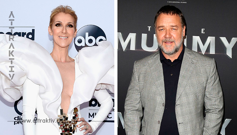 Céline Dion & Russell Crowe: Sind die beiden etwa ein Paar?	