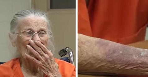 93 Jahre alte Frau festgenommen, weil das Wohnheim meinte, sie zahlte ihre Rente nicht, doch die Dame sagt, sie lügen