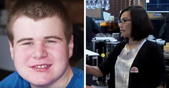 Autistischer Junge geht in ein Restaurant, um nach Menü zu fragen, Vater ist fassungslos, wie er behandelt wird