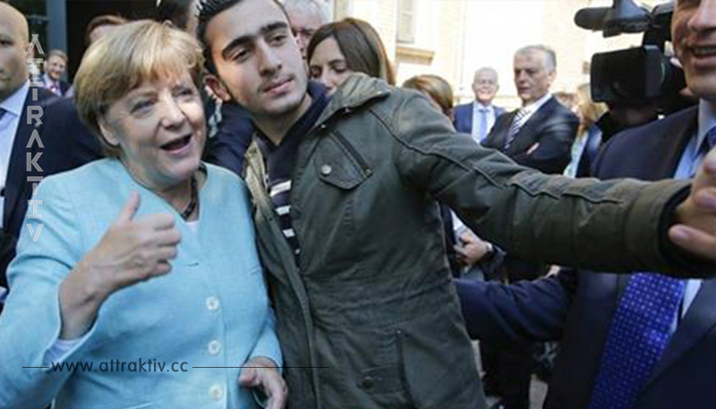 Flüchtling schreibt an Merkel: Für mich sind Sie eine Heldin!