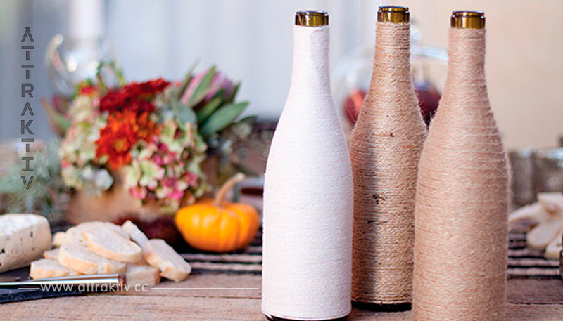 Recyceln Sie Ihre alten Weinflaschen und machen Sie tolle Sachen daraus, für in  und um das Haus! 14 erstaunliche Inspirationsideen!