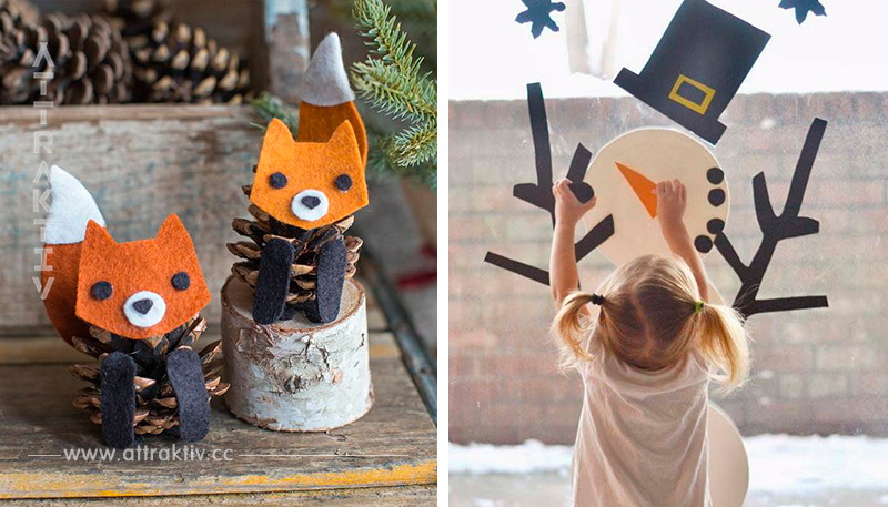 Tolle und kreative Ideen, die Sie diesen Winter gemeinsam mit den Kindern unternehmen können!