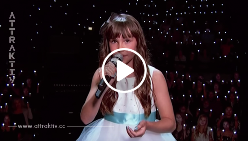 11 jähriges Mädchen mit Autismus singt bezaubernde Version von 'Hallelujah' mit Pentatonix