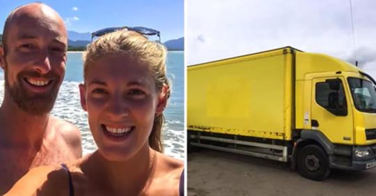 Dieses Paar kaufte einen gebrauchten alten LKW für 4031€ und verwandelte ihn in ihr Traumhaus