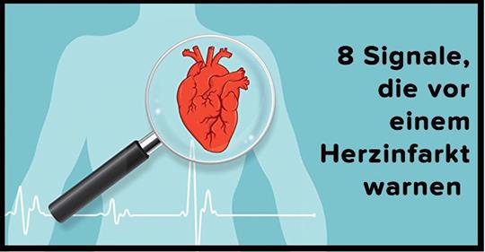 Ein Monat vor einem Herzinfarkt wird Dein Körper Dich mit diesen 8 Anzeichen warnen