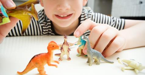 Studie: Kleine Dino-Fans sind besonders intelligent