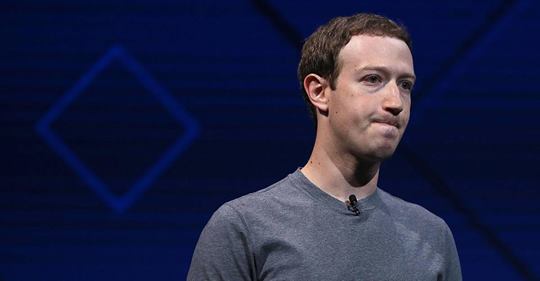 Manager flüchten, Facebook ist offline: Mark Zuckerbergs rabenschwarzer Tag