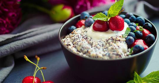 Breakfast Quinoa: Rezept für ein proteinreiches Frühstück