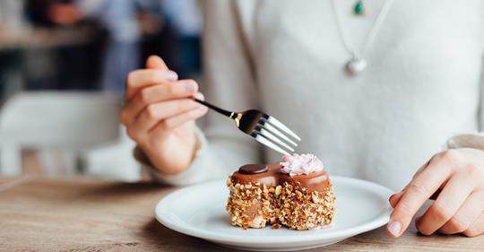 Laut Forschern: Wer ein Dessert aussucht, verliert Gewicht