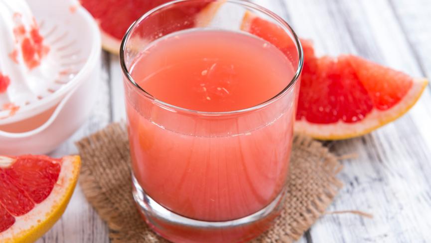 Bewiesen: Abnehmen ist mit Grapefruitsaft einfacher!