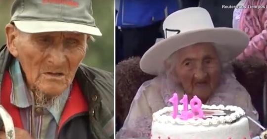Diese 1900 geborene Frau feierte ihren 118. Geburtstag auf die bestmögliche Weise