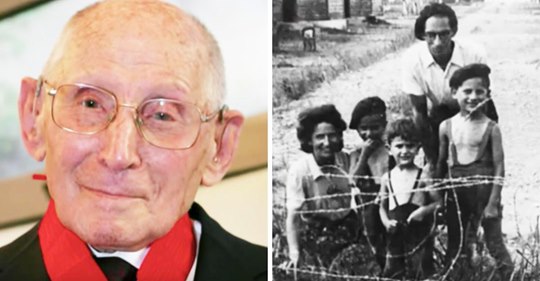 Ein Held der hunderte von Kindern während des 2. Weltkriegs rettete, stirbt im Alter von 108 Jahren.