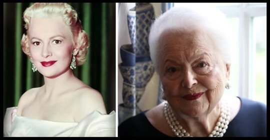 Der Star Olivia De Havilland ist mit 102 Jahren immer noch so atemberaubend wie eh und je
