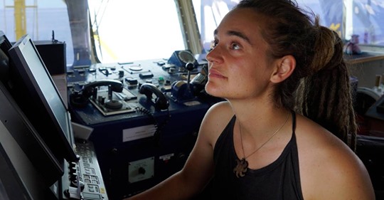 Sea Watch Kapitänin Rackete fordert Aufnahme aller Flüchtlinge aus Libyen