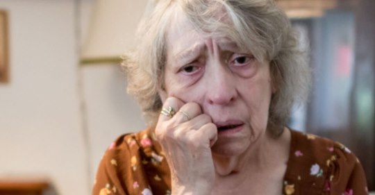 Blinde Berliner Rentnerin: Ich kann nicht begreifen, was das für Menschen sind