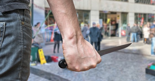 Hamburg: Bereits 1.025 Messerattacken in den ersten neun Monaten dieses Jahres – knapp vier Taten pro Tag