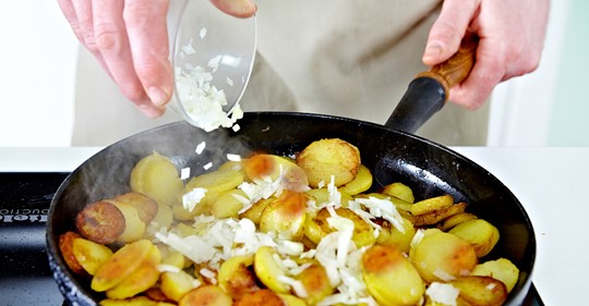 Bratkartoffeln - das Rezept zum Selbermachen