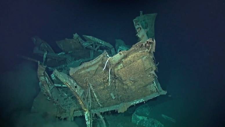 Forscher finden das bisher tiefste Schiffswrack – ein Zerstörer aus dem Zweiten Weltkrieg