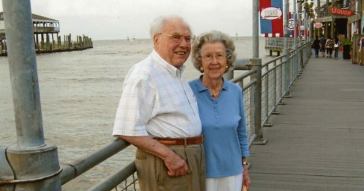 Gemeinsam 211 Jahre alt: John und Charlotte sind das neue älteste Ehepaar der Welt