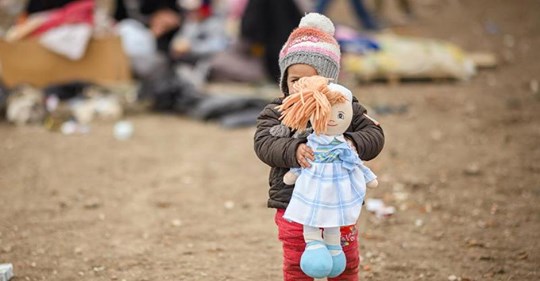 Wie Sie Menschen an der türkisch-griechischer Grenze helfen können