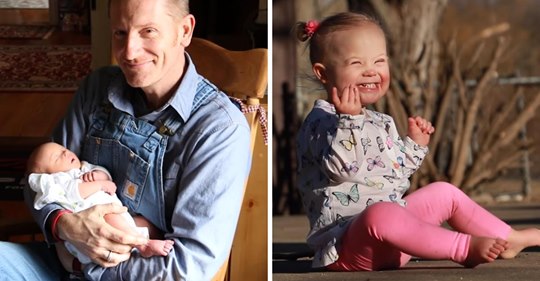 Gott macht keine Fehler: Vater schreibt bewegenden Text über seine Tochter mit Down-Syndrom