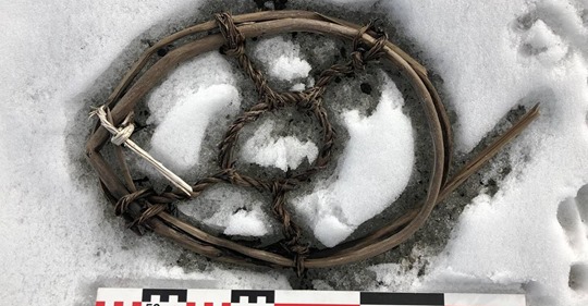 'Unglaublich gut erhalten': Eisschmelze legt Pfad mit spektakulären Funden aus der Wikingerzeit frei