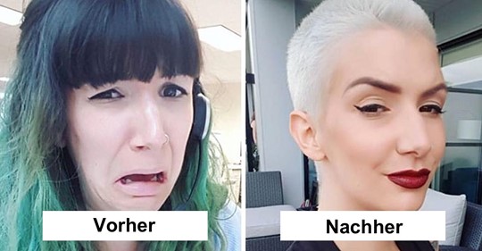 11 Leute, die durch neue Frisur verwandelt wurden