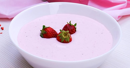 Erdbeercreme   das beste Rezept fürs Dessert