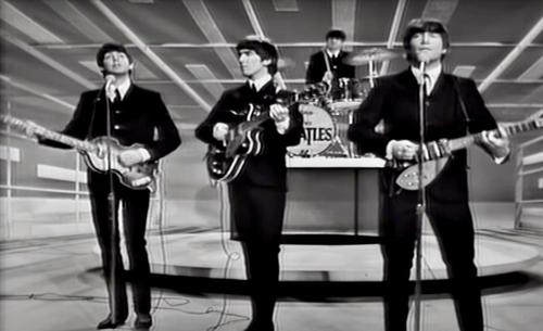 Vor 55 Jahren spielten die Beatles einen neuen Hit in der Ed Sullivan Show und veränderten das Universum