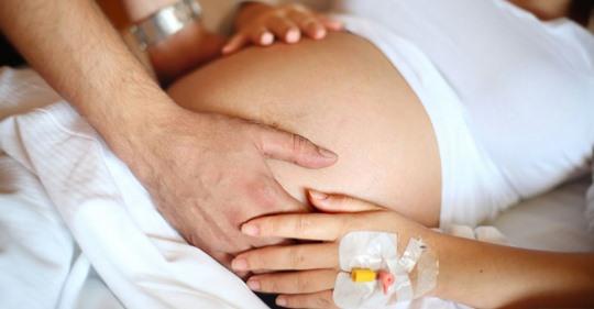 Nach 10 Wochen Babyvorfreude 23 Jährige warnt mit emotionalem Posting vor sogenannter Molenschwangerschaft