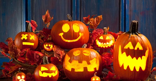 Halloween Dekoration 5 kreative Ideen und eine Anleitung zum Kürbisschnitzen