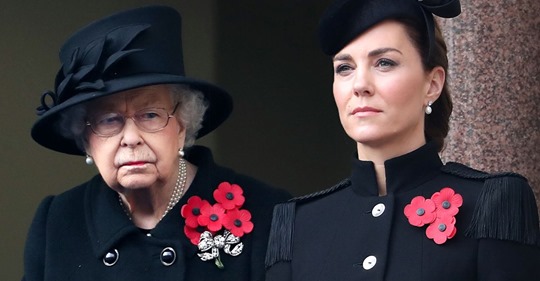Queen Elizabeth II. & Herzogin Kate Sie teilen ein Accessoire – aus rührendem Grund