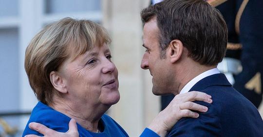 Angela Merkel & Emmanuel Macron: Ja es ist wahr! Die Gefühle sind echt